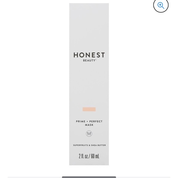 NEW Honest Beauty Prime + Perfect Mask super fruits & shea butter Moisturizer - Picture 2 of 6